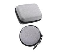 ifundom 2piezas Bolsa De Almacenamiento para Micrófono Eva Funda para Auriculares y Cables Portátil y Resistente para Viajes De Grabación y Transmisiones