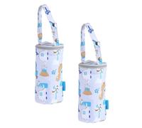 ifundom 2piezas Bolsas Térmicas para Biberones Práctica para Colgar Mantén Leche Caliente o Fría Cochecito