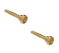 ifundom 2piezas Boquilla De De Cobre Dorado Accesorio Musical Para y Rendimiento Excepcional