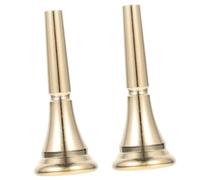 ifundom 2piezas Boquilla De Trompa De Cobre Para Instrumentos Musicales Repuesto Práctico Para Músicos Profesionales y Principiantes Accesorio Duradero y Fácil De Limpiar
