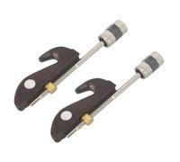 ifundom 2piezas Bows for Erhu Wooden Erhu Accessories with Iron Tips Replacement for Musical Instrument Parts