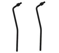 ifundom 2piezas Brazo De Trémolo Doble Brazo Vibrato Doble Para Guitarra Eléctrica Barra Vibrato Reemplazo Palanca Whammy