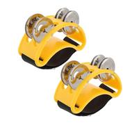 ifundom 2piezas Campanas De Doble Para Percusión Instrumento Musical De Acompañamiento Para y Lecciones De Excepcional y Durabilidad