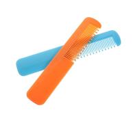 ifundom 2piezas Cepillo Pelo De Abs Material Peine Desenredante Para Cabello Infantil Suave Cuidado Del Cabelludo Para Recién Nacidos