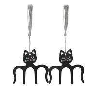 ifundom 2piezas Clip de Partitura para Piano de Metal Lindo Clip de Gato de Dibujos Animados para Páginas de Música Asistente Sencillo para Partituras Accesorio para Piano