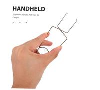 ifundom 2piezas Clip Para Almohadilla De Flauta Herramienta De Reparación De Instrumentos De Viento Abrazadera De Reparación Para Saxofón Flauta Herramienta De Soldadura Portátil