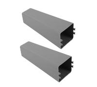 ifundom 2piezas Columna De Cateterización para Inodoros De Perros Soporte De Entrenamiento para Orinal De Mascotas Bandeja para Orinar Perros De Interior PP Material para Limpieza Casa