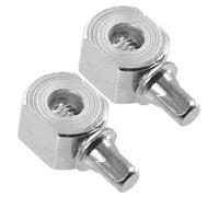 ifundom 2piezas Contrapeso De Martillo Para Pedal De Batería Metal Mejora El Control Estabilidad Sesiones De Jazz o Práctica Diaria