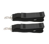 ifundom 2piezas Correa Acolchada para Estuche De Violín con Hebillas De Metal Strap para Transporte De Instrumentos Diseño Ergonómico y Cómodo para Diario