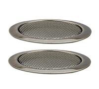 ifundom 2piezas Cubierta De Orificio De Sonido Para Guitarra Resonadora De Accesorios Acústicos Protección De Componentes y Del Sonido