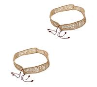 ifundom 2piezas Cuerda De Yute Decorativa Para Etéreo Cuerda De Estilo Vintage Accesorio Para De Acero Adecuado