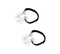 ifundom 2piezas De Arco Para Violín Guía De Enderezamiento y Colimador Herramienta De Práctica Para Principiantes Accesorio Transparente De Entrenamiento
