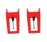 ifundom 2piezas De Reemplazo Para Tocadiscos De Stylus Compatible Turntables y Fonógrafos Instalación y