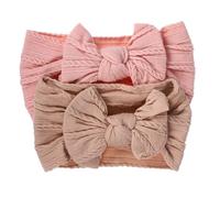 ifundom 2piezas Diadema Lazo para Niñas Pequeñas de Diademas Elásticas Lindas Accesorios Cabello para Fiesta