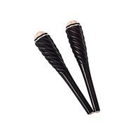 ifundom 2piezas Ejes De Ébano Negro Para Erhu Ejes Mecánicos Sándalo Para Instrumentos De Cuerda