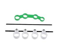 ifundom 2piezas Entrenador De Dedos Para Guitarra Estirador De y Herramienta De Práctica Para La Flexibilidad y Dedos