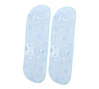 ifundom 2piezas Esterilla De Seda De Hielo Para Cochecito Almohadilla Refrigerante De Doble Cara Cojín Para Asiento De Coche Infantil Para Viajes De Verano