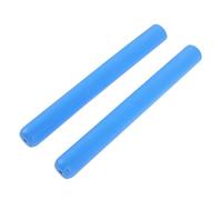 ifundom 2piezas Funda Antideslizante Para Baquetas De Silicona Protectores Para Práctica De Batería Accesorios Para Baquetas De Jazz Rock Pop Tapas Para De