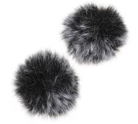 ifundom 2piezas Fundas De Micrófono Prueba De Viento Clip Protectores Para Micrófonos Para Grabación y Transmisión