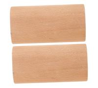 ifundom 2piezas Herramientas de Reparación de Guitarras Limas Niveladoras de Trastes de Madera para Diapasón de Guitarra Planas para Lijar Trastes Herramientas de Luthier para Reparación