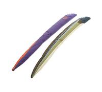 ifundom 2piezas Juguetes para Gatos Forma De Pez Juguete Dentición Interesante Hierba Gatera para Morder Peces Interactivo para Gatitos para Burlarse Gatos