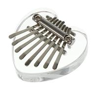 ifundom 2piezas Kalimba Mini De Teclas Para Principiantes Instrumento Musical Portátil Para Relajación y Alivio Del Estrés Diseño Compacto y Ligero