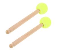 ifundom 2piezas Mallet De Mango Para Percusión Bastones Banda Accesorio Musical Profesional
