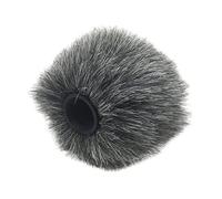 ifundom 2piezas Micrófono Furry Windscreen Antiviento Para Cámaras y Grabadoras Protección Contra Ruido y Salpicaduras Accesorio De Microfono Exterior Compatible Cámaras Dslr y
