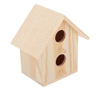 ifundom 2piezas Nido De Madera para Caja De Cría para Pájaros Accesorio De Incubación para Mascotas para Jaulas De Pájaros