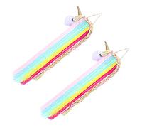 ifundom 2piezas Perchero para Pinzas de Cabello Organizador de Pasadores de Unicornio Colgante Mano para Niñas para Organizar Accesorios de Cabello Dormitorios