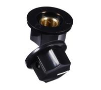 ifundom 2piezas Perillas De Control De Tono Para Guitarra Eléctrica Accesorios De Audio Para Instrumentos Para Potenciómetros Dispositivo Perillas Giratorias De Eje
