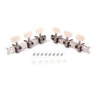 ifundom 2piezas Perillas de Guitarra Clásica Clavijas de Afinación de Cuerdas Hechas de Material Robusto para Ajustar el Tono Toca Concierto