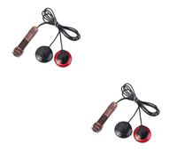 ifundom 2piezas Pickup Piezoeléctrico Para Mandolina Con Transductor y Jack De Sensor De Sonido Para Guitarras Violines y Ukeleles Sistema De Amplificación De Sonido Externo