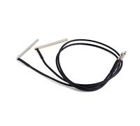ifundom 2piezas Piezo Pickup Stick Bars Para Guitarras Acústicas Tres Cuerdas Pickup Piezoeléctrico Para Guitarras Folk y Cajas De Fácil Instalación Puente