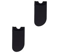 ifundom 2piezas Reposapiés Para Pulgar De Saxofón Almohadilla De Para Dedos Cojín Negro Para Saxofonistas Accesorio Cómodo y Para