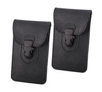 ifundom 2piezas Riñonera Fina para Mujer Bolso Cinturon Multifunción Riñonera Vintage