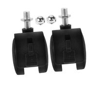 ifundom 2piezas Ruedas Para Silla De Baño Para Bebés Repuestos De Ruedas Extraíbles Con Freno Para Muebles De Baño Adecuadas Para Transformación Del Taburete Para Bebés