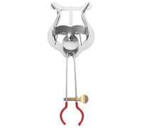 ifundom 2piezas Soporte De Partituras Para Clip De Color Plateado Abrazadera Compatible Lyre Para Músicos y Estudiantes Accesorio Práctico Para Marching Band