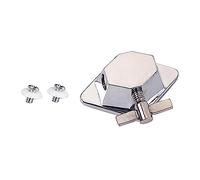 ifundom 2piezas Soporte De Tambor De Piso De Metal Para Tom Drum Base De Percusión Accesorio Para Batería Para Drum Rack