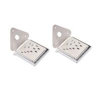 ifundom 2piezas Tailpiece De Metal Para Mandolina Con Tornillos Mejora El Sonido y Estilo De Tu Instrumento Fácil Instalación y Cambio De Cuerdas Accesorios Para Guitarras y Mandolinas