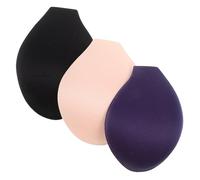 ifundom 3 Almohadillas de Esponja Transpirables para Calzoncillos Masculinos, Insertos Frontales Protectores para Traje de Baño y Ropa Deportiva, Tamaño Mediano, Soporte Cómodo