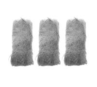 ifundom 3 Almohadillas de Repuesto para Calentadores de Manos, Fibra de Vidrio Gris, Compatibles con Calentadores de Fácil Instalación para Senderismo, Camping y Actividades al Aire Libre