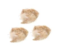 ifundom 3 Bolsas De Materiales Naturales para Nidos De Pájaros, Ideales para Pinzones, Canarios, Colibríes Y Periquitos, para Construir Nidos Cómodos En Jaulas, Jardines Y Pajareras (40