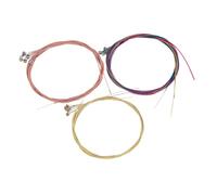 ifundom 3 Juegos De Cuerdas Juego De Cuerdas Folk Piezas De Guitarra Flamenca Piezas De Guitarra Acústica Accesorios De Repuestos De Instrumentos as De Equipo Musical as