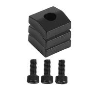 ifundom 3 juegos Pinzas de Tuerca de Hierro para Guitarra Eléctrica Accesorios de Doble Bloqueo para Sistema de Trémolo Mejora Estabilidad de Cuerdas y Reduce Roturas Instalación Segura y