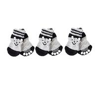 ifundom 3 Pares De Calcetines para Perros Almohadillas para Cachorros Champú Y Acondicionador para Perros Botas para Perros Zapatos para Cachorros Collar Cónico Suave para Perros