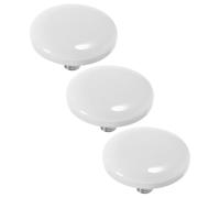 ifundom 3 Piezas Bombilla LED Diseño Plano Alta Potencia E27 220v, 24w | PC, Paquete, Casquillo de Rosca E27, para Techo y Lámpara Doméstica