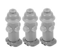 ifundom 3 Piezas Columna De Entrenamiento para Mascotas Guía De Orina para Perros Bandeja para Orinar Fácil De Limpiar para Uso En Interiores Jaulas De Mascotas