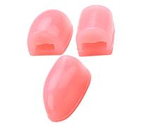 ifundom 3 Piezas Funda De Silicona Para Llave De Saxofón Almohadillas De Silicona Llaves Laterales Elevador De Lateral Del Saxofón Color Rosa Para Soprano