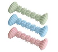 ifundom 3 Piezas Masticar Perro Interactivo Limpiador de Molar Resistente Mordidas Estimula